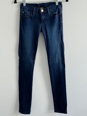 True Religion Dark Wash Skinny Jeans